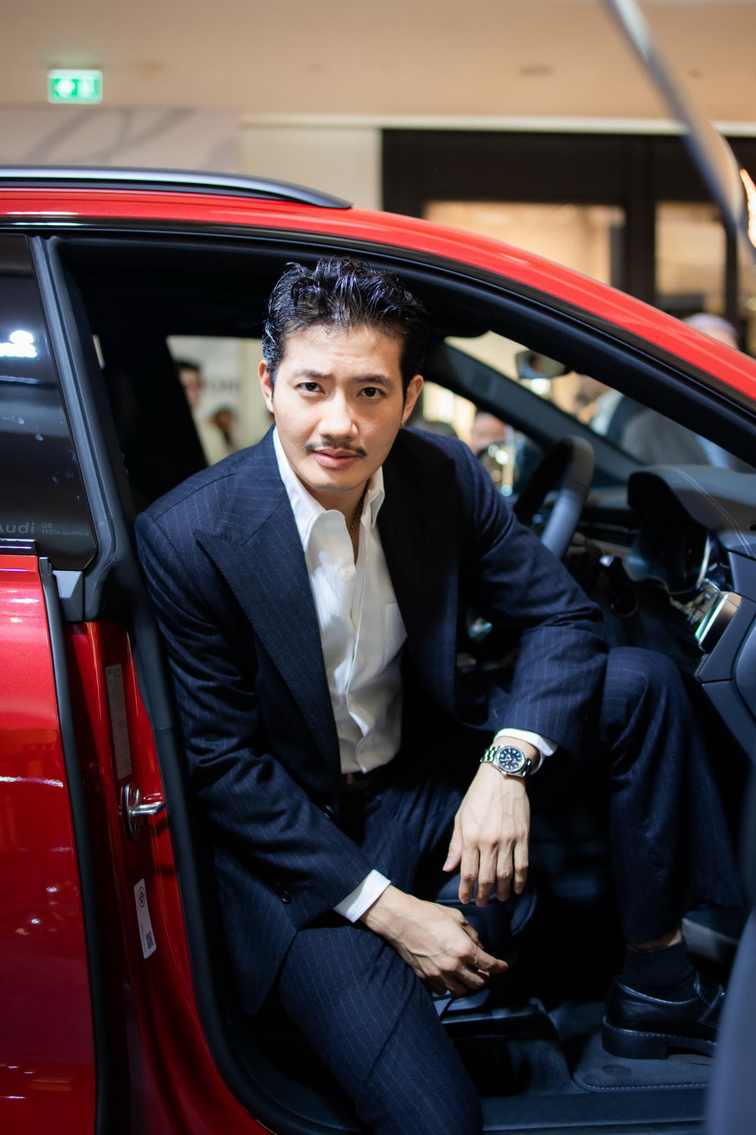 Audi เปิดตัว Flagship SUV ตัวท็อป Q8 ขุมพลัง Plug-in Hybrid เจเนอเรชั่นล่าสุดที่เซ็นทรัลเอ็มบาสซี