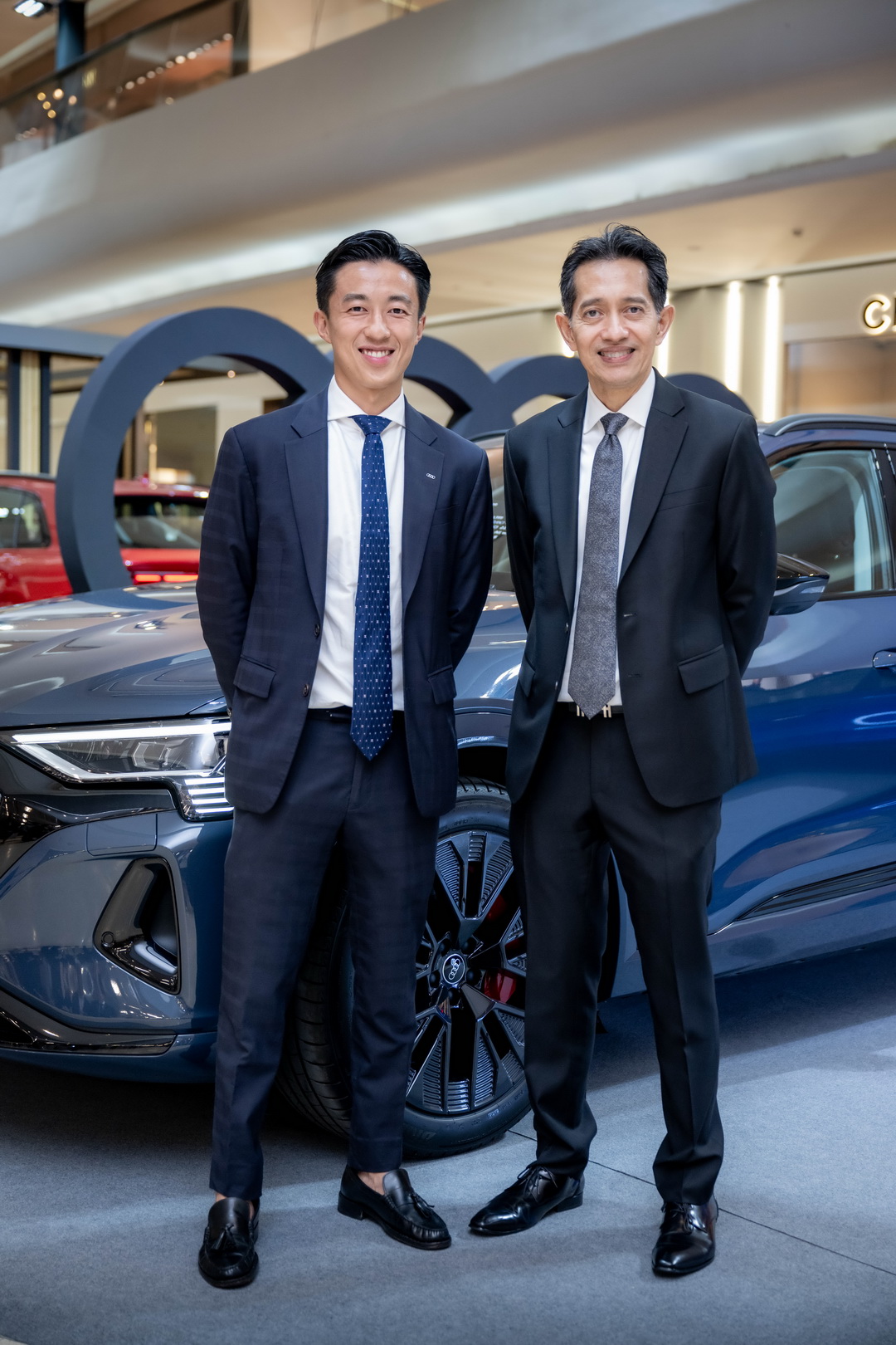 Audi เปิดตัว Flagship SUV ตัวท็อป Q8 ขุมพลัง Plug-in Hybrid เจเนอเรชั่นล่าสุดที่เซ็นทรัลเอ็มบาสซี