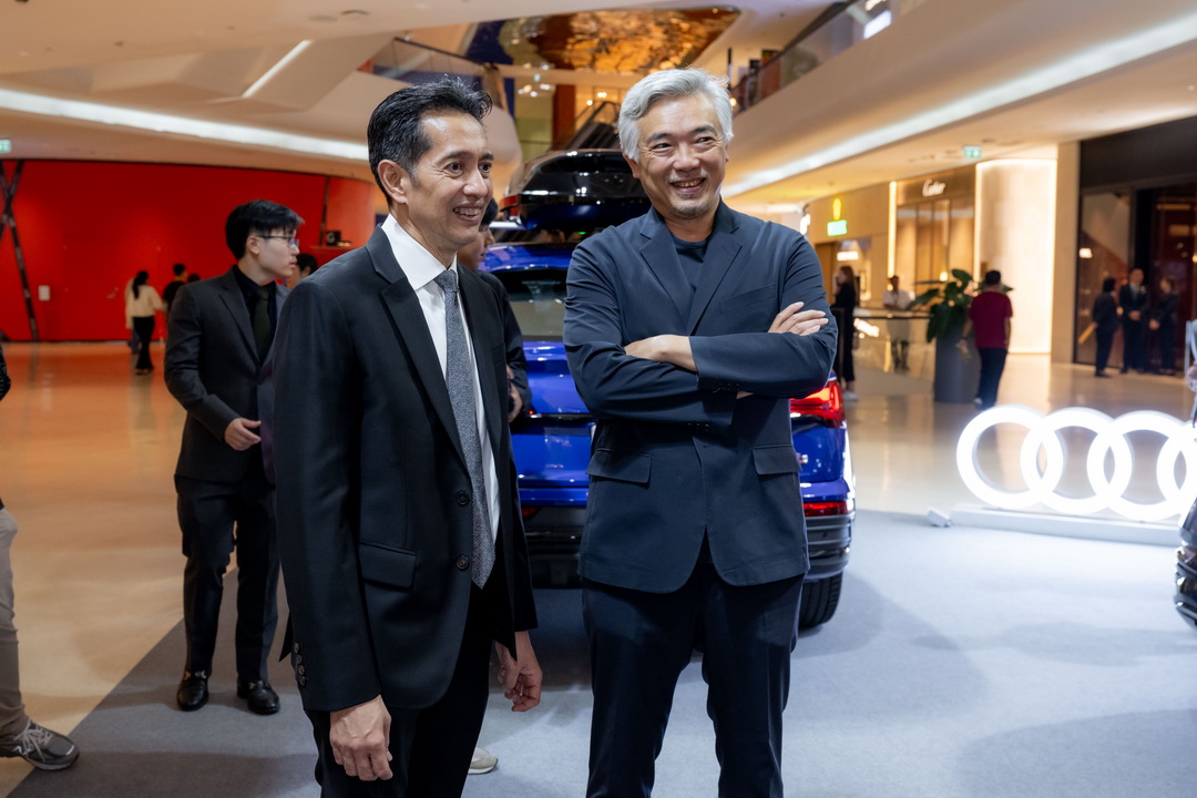 Audi เปิดตัว Flagship SUV ตัวท็อป Q8 ขุมพลัง Plug-in Hybrid เจเนอเรชั่นล่าสุดที่เซ็นทรัลเอ็มบาสซี