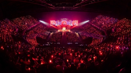 ประมวลภาพความสุขความทรงจำระหว่าง Red Velvet และ ReVeluv ใน 2024 Red Velvet FANCON TOUR (HAPPINESS : My Dear, ReVe1uv) in BANGKOK