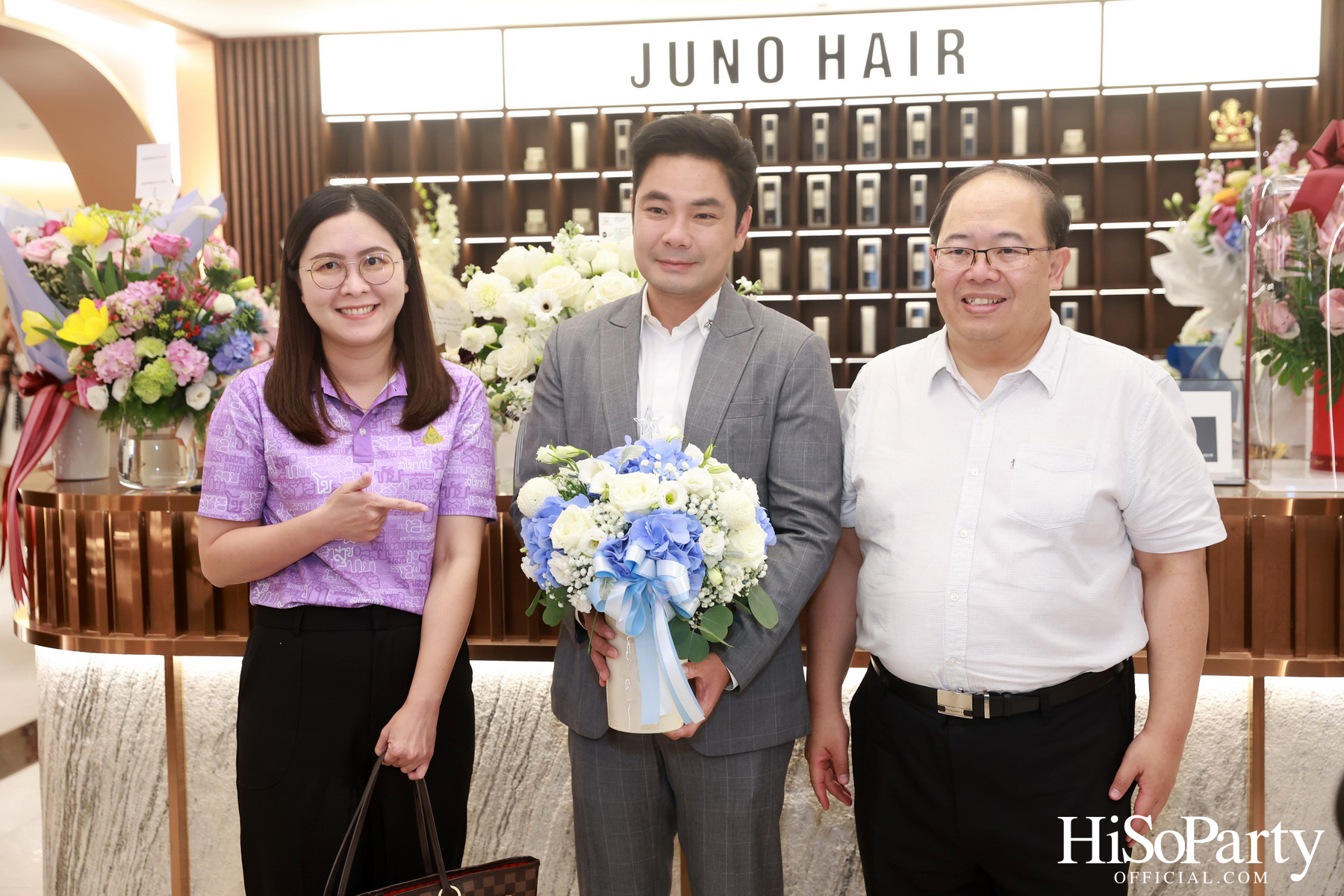 ‘JUNO HAIR’ ซาลอนผมอันดับ 1 จากเกาหลี จัดงานเปิดสาขาแรกอย่างยิ่งใหญ่ใจกลางกรุงฯ