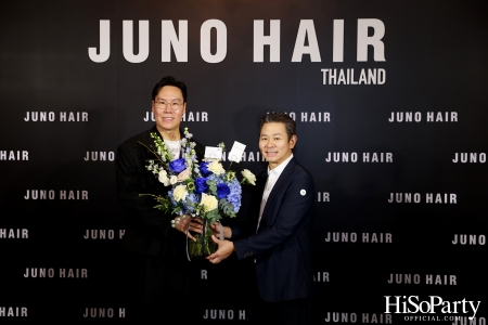 ‘JUNO HAIR’ ซาลอนผมอันดับ 1 จากเกาหลี จัดงานเปิดสาขาแรกอย่างยิ่งใหญ่ใจกลางกรุงฯ