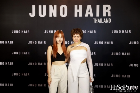 ‘JUNO HAIR’ ซาลอนผมอันดับ 1 จากเกาหลี จัดงานเปิดสาขาแรกอย่างยิ่งใหญ่ใจกลางกรุงฯ