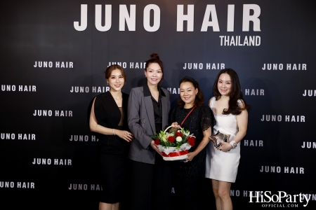 ‘JUNO HAIR’ ซาลอนผมอันดับ 1 จากเกาหลี จัดงานเปิดสาขาแรกอย่างยิ่งใหญ่ใจกลางกรุงฯ