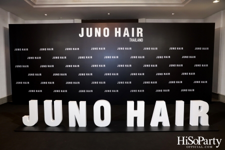 ‘JUNO HAIR’ ซาลอนผมอันดับ 1 จากเกาหลี จัดงานเปิดสาขาแรกอย่างยิ่งใหญ่ใจกลางกรุงฯ