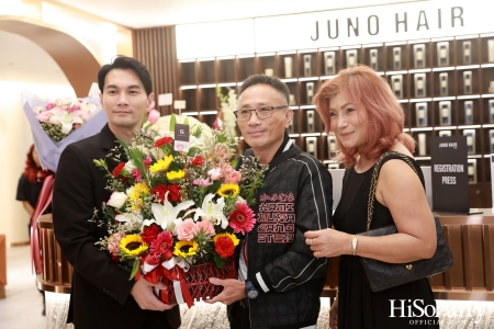 ‘JUNO HAIR’ ซาลอนผมอันดับ 1 จากเกาหลี จัดงานเปิดสาขาแรกอย่างยิ่งใหญ่ใจกลางกรุงฯ