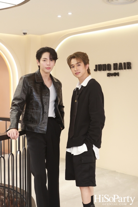 ‘JUNO HAIR’ ซาลอนผมอันดับ 1 จากเกาหลี จัดงานเปิดสาขาแรกอย่างยิ่งใหญ่ใจกลางกรุงฯ