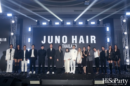 ‘JUNO HAIR’ ซาลอนผมอันดับ 1 จากเกาหลี จัดงานเปิดสาขาแรกอย่างยิ่งใหญ่ใจกลางกรุงฯ