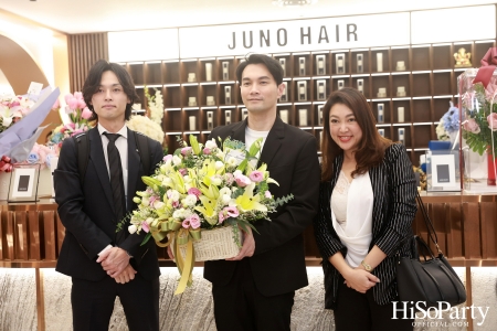 ‘JUNO HAIR’ ซาลอนผมอันดับ 1 จากเกาหลี จัดงานเปิดสาขาแรกอย่างยิ่งใหญ่ใจกลางกรุงฯ