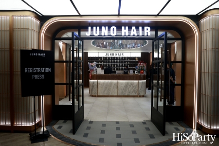 ‘JUNO HAIR’ ซาลอนผมอันดับ 1 จากเกาหลี จัดงานเปิดสาขาแรกอย่างยิ่งใหญ่ใจกลางกรุงฯ