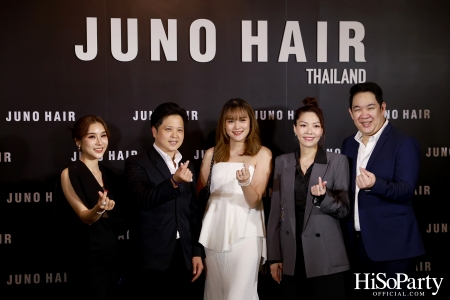 ‘JUNO HAIR’ ซาลอนผมอันดับ 1 จากเกาหลี จัดงานเปิดสาขาแรกอย่างยิ่งใหญ่ใจกลางกรุงฯ