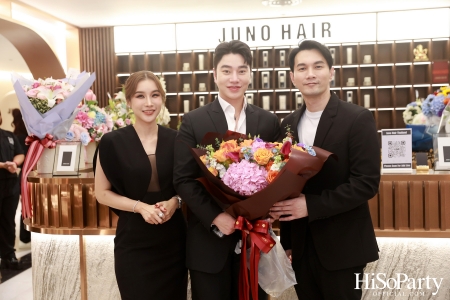 ‘JUNO HAIR’ ซาลอนผมอันดับ 1 จากเกาหลี จัดงานเปิดสาขาแรกอย่างยิ่งใหญ่ใจกลางกรุงฯ