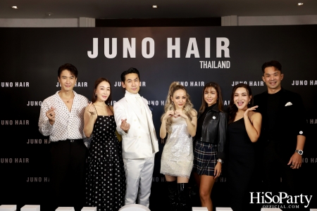 ‘JUNO HAIR’ ซาลอนผมอันดับ 1 จากเกาหลี จัดงานเปิดสาขาแรกอย่างยิ่งใหญ่ใจกลางกรุงฯ