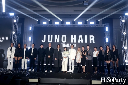 ‘JUNO HAIR’ ซาลอนผมอันดับ 1 จากเกาหลี จัดงานเปิดสาขาแรกอย่างยิ่งใหญ่ใจกลางกรุงฯ