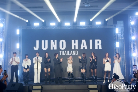 ‘JUNO HAIR’ ซาลอนผมอันดับ 1 จากเกาหลี จัดงานเปิดสาขาแรกอย่างยิ่งใหญ่ใจกลางกรุงฯ