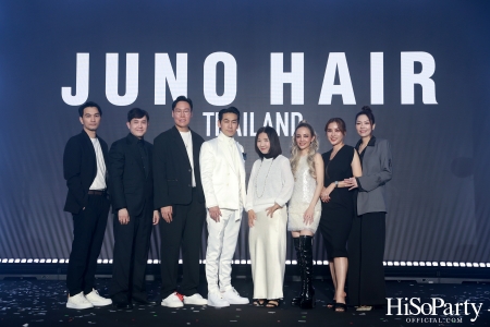 ‘JUNO HAIR’ ซาลอนผมอันดับ 1 จากเกาหลี จัดงานเปิดสาขาแรกอย่างยิ่งใหญ่ใจกลางกรุงฯ