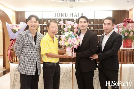 ‘JUNO HAIR’ ซาลอนผมอันดับ 1 จากเกาหลี จัดงานเปิดสาขาแรกอย่างยิ่งใหญ่ใจกลางกรุงฯ