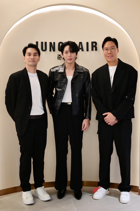 ‘JUNO HAIR’ ซาลอนผมอันดับ 1 จากเกาหลี จัดงานเปิดสาขาแรกอย่างยิ่งใหญ่ใจกลางกรุงฯ