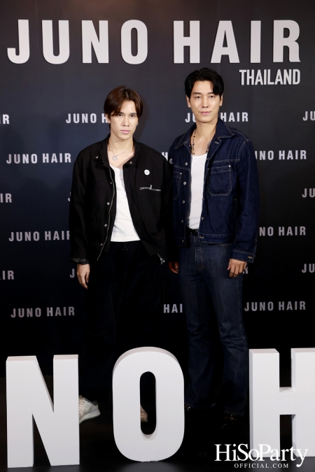 ‘JUNO HAIR’ ซาลอนผมอันดับ 1 จากเกาหลี จัดงานเปิดสาขาแรกอย่างยิ่งใหญ่ใจกลางกรุงฯ