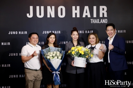 ‘JUNO HAIR’ ซาลอนผมอันดับ 1 จากเกาหลี จัดงานเปิดสาขาแรกอย่างยิ่งใหญ่ใจกลางกรุงฯ