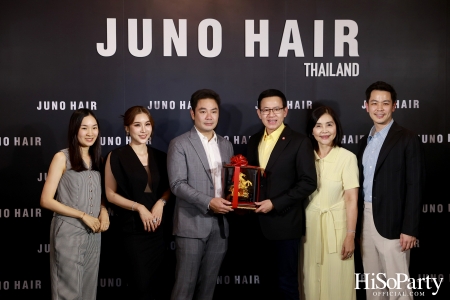 ‘JUNO HAIR’ ซาลอนผมอันดับ 1 จากเกาหลี จัดงานเปิดสาขาแรกอย่างยิ่งใหญ่ใจกลางกรุงฯ