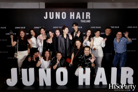 ‘JUNO HAIR’ ซาลอนผมอันดับ 1 จากเกาหลี จัดงานเปิดสาขาแรกอย่างยิ่งใหญ่ใจกลางกรุงฯ