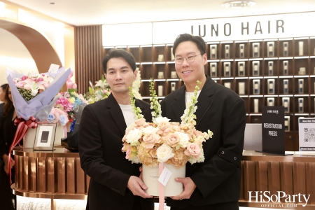 ‘JUNO HAIR’ ซาลอนผมอันดับ 1 จากเกาหลี จัดงานเปิดสาขาแรกอย่างยิ่งใหญ่ใจกลางกรุงฯ