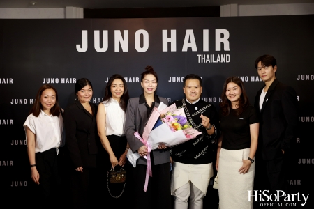 ‘JUNO HAIR’ ซาลอนผมอันดับ 1 จากเกาหลี จัดงานเปิดสาขาแรกอย่างยิ่งใหญ่ใจกลางกรุงฯ