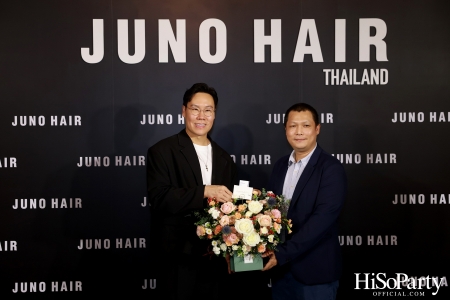 ‘JUNO HAIR’ ซาลอนผมอันดับ 1 จากเกาหลี จัดงานเปิดสาขาแรกอย่างยิ่งใหญ่ใจกลางกรุงฯ