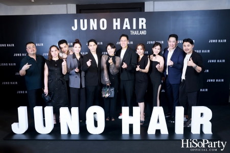 ‘JUNO HAIR’ ซาลอนผมอันดับ 1 จากเกาหลี จัดงานเปิดสาขาแรกอย่างยิ่งใหญ่ใจกลางกรุงฯ