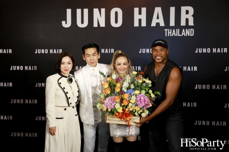 ‘JUNO HAIR’ ซาลอนผมอันดับ 1 จากเกาหลี จัดงานเปิดสาขาแรกอย่างยิ่งใหญ่ใจกลางกรุงฯ