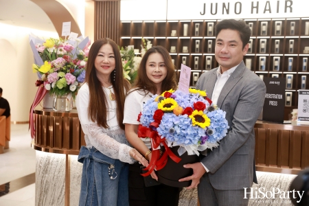 ‘JUNO HAIR’ ซาลอนผมอันดับ 1 จากเกาหลี จัดงานเปิดสาขาแรกอย่างยิ่งใหญ่ใจกลางกรุงฯ