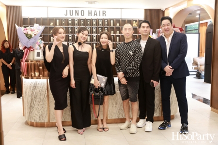 ‘JUNO HAIR’ ซาลอนผมอันดับ 1 จากเกาหลี จัดงานเปิดสาขาแรกอย่างยิ่งใหญ่ใจกลางกรุงฯ