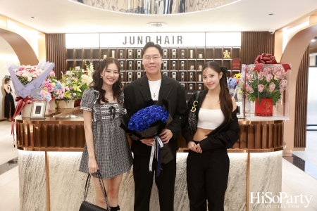 ‘JUNO HAIR’ ซาลอนผมอันดับ 1 จากเกาหลี จัดงานเปิดสาขาแรกอย่างยิ่งใหญ่ใจกลางกรุงฯ