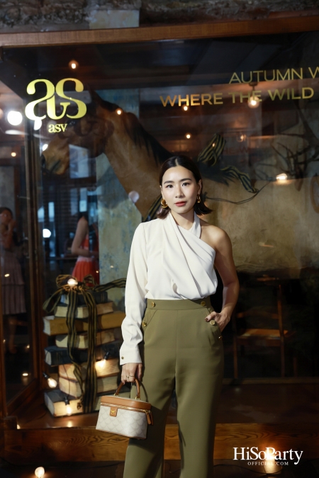 Asv ชวนหญิงสาวไปสัมผัสความงดงามของธรรมชาติผ่านคอลเลกชั่น ‘Where the Wild Things Are’