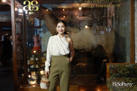 Asv ชวนหญิงสาวไปสัมผัสความงดงามของธรรมชาติผ่านคอลเลกชั่น ‘Where the Wild Things Are’