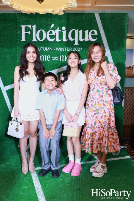 Floétique ถ่ายทอดความไลฟ์สไตล์ไฮคลาสแบบอังกฤษ สู่คอลเลกชั่น ‘Me∞More’ รับซีซั่น Autumn/Winter 2024