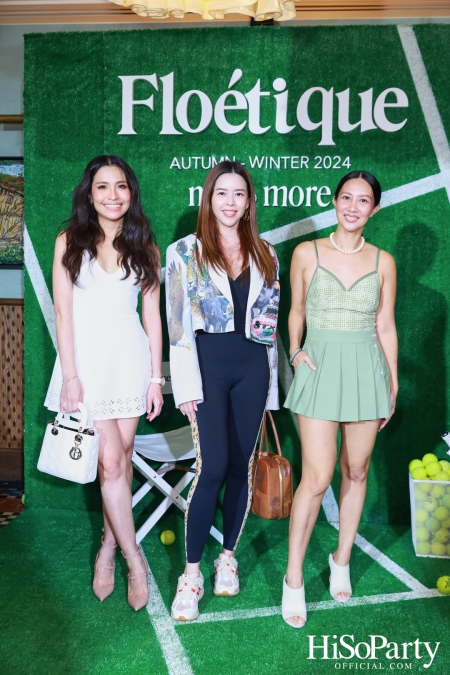 Floétique ถ่ายทอดความไลฟ์สไตล์ไฮคลาสแบบอังกฤษ สู่คอลเลกชั่น ‘Me∞More’ รับซีซั่น Autumn/Winter 2024