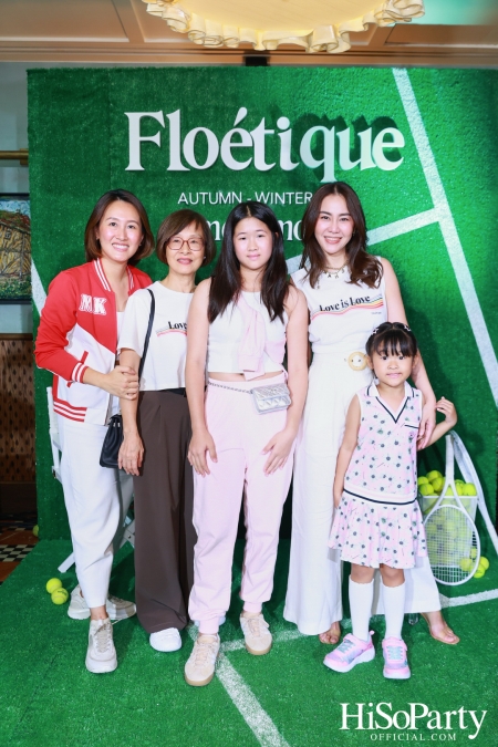 Floétique ถ่ายทอดความไลฟ์สไตล์ไฮคลาสแบบอังกฤษ สู่คอลเลกชั่น ‘Me∞More’ รับซีซั่น Autumn/Winter 2024