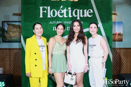 Floétique ถ่ายทอดความไลฟ์สไตล์ไฮคลาสแบบอังกฤษ สู่คอลเลกชั่น ‘Me∞More’ รับซีซั่น Autumn/Winter 2024