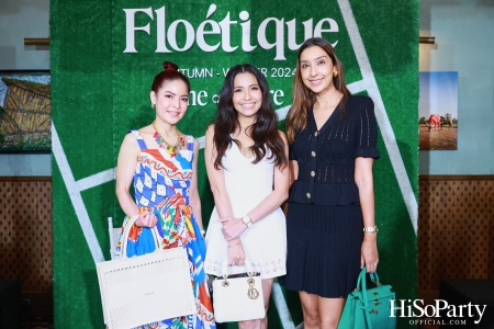 Floétique ถ่ายทอดความไลฟ์สไตล์ไฮคลาสแบบอังกฤษ สู่คอลเลกชั่น ‘Me∞More’ รับซีซั่น Autumn/Winter 2024