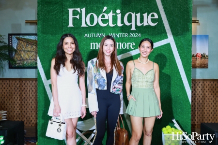 Floétique ถ่ายทอดความไลฟ์สไตล์ไฮคลาสแบบอังกฤษ สู่คอลเลกชั่น ‘Me∞More’ รับซีซั่น Autumn/Winter 2024