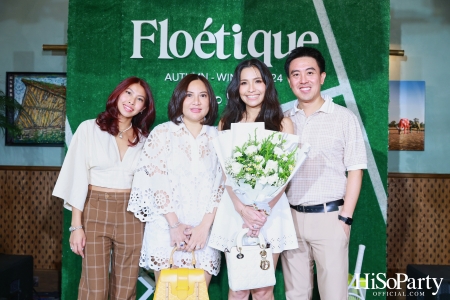 Floétique ถ่ายทอดความไลฟ์สไตล์ไฮคลาสแบบอังกฤษ สู่คอลเลกชั่น ‘Me∞More’ รับซีซั่น Autumn/Winter 2024