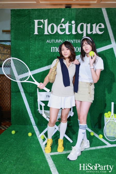 Floétique ถ่ายทอดความไลฟ์สไตล์ไฮคลาสแบบอังกฤษ สู่คอลเลกชั่น ‘Me∞More’ รับซีซั่น Autumn/Winter 2024