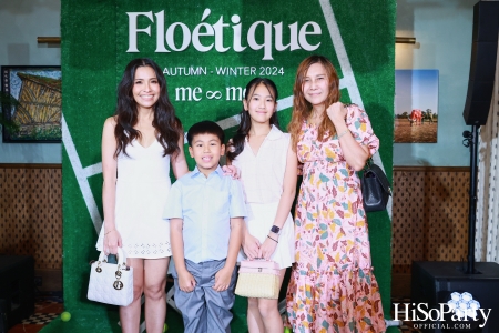 Floétique ถ่ายทอดความไลฟ์สไตล์ไฮคลาสแบบอังกฤษ สู่คอลเลกชั่น ‘Me∞More’ รับซีซั่น Autumn/Winter 2024