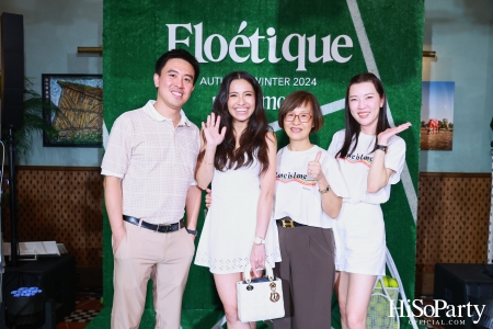 Floétique ถ่ายทอดความไลฟ์สไตล์ไฮคลาสแบบอังกฤษ สู่คอลเลกชั่น ‘Me∞More’ รับซีซั่น Autumn/Winter 2024