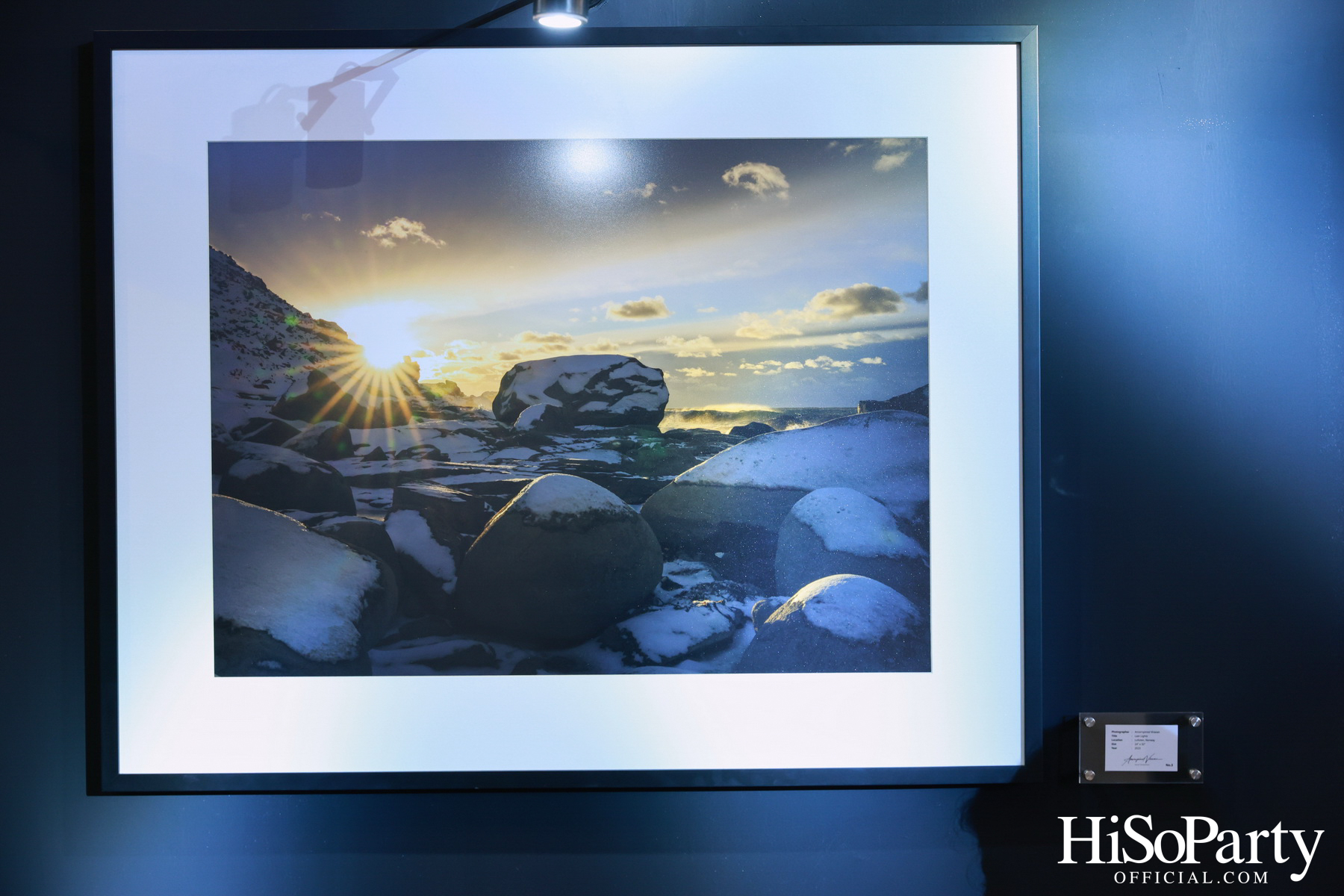 งานเปิดนิทรรศการ EXPLORATION: Framing the World through My Lens