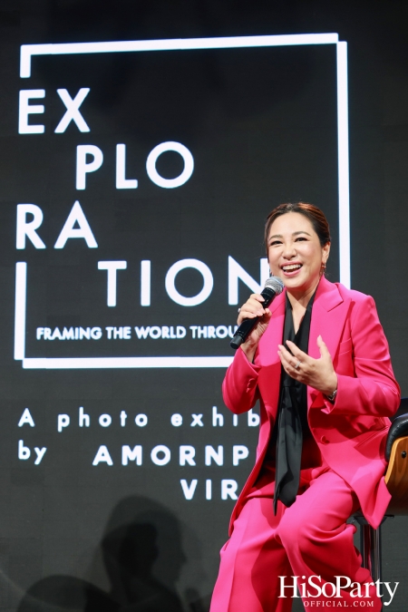 งานเปิดนิทรรศการ EXPLORATION: Framing the World through My Lens