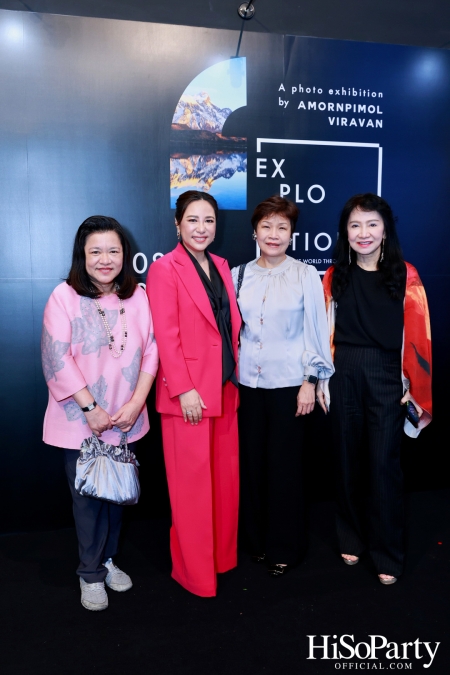 งานเปิดนิทรรศการ EXPLORATION: Framing the World through My Lens