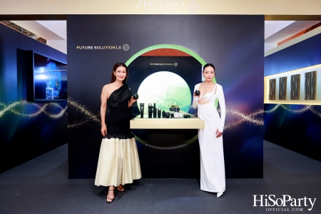 SHISEIDO จัดงาน ‘Ever-Evolving Beauty Longevity of nature , art & culture’